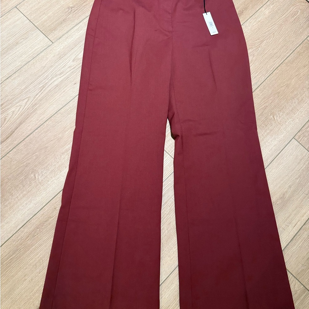 Banana Republic Crop Flare Ponte Pull On Pant - Picture 3 of 6